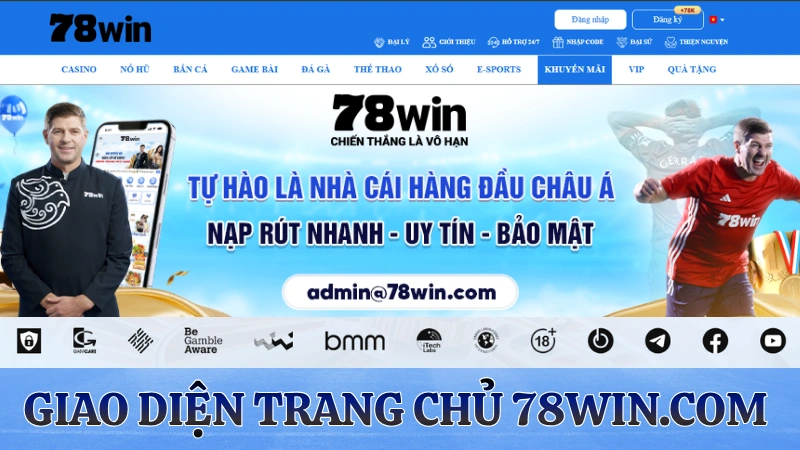 78WIN - Nhà cái iGaming uy tín hàng đầu Châu Á với hệ thống Bảo Mật #1